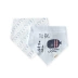 [2 nạp] khăn tam giác bé bông khăn sơ sinh nước bọt snap bé cung cấp bib mùa hè turban - Cup / Table ware / mài / Phụ kiện Cup / Table ware / mài / Phụ kiện