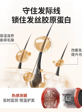 罗拉吹风机家用负离子护发速干