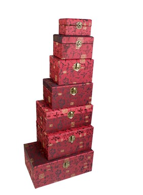 珠宝玉器翡翠摆件吊坠礼品盒文玩