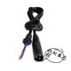 ຫົວເຂົ້າສາລີ Universal Emma Tianneng Xingheng lithium battery XLR charging port holder conversion line male and female plug tram