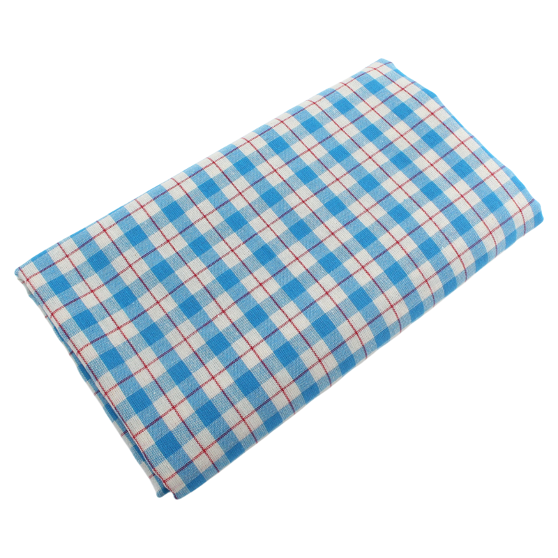 文艺先染色织浅蓝薄款全棉格子 服装连衣裙衬衫童装桌布窗帘面料,淘宝优惠券,粉丝福利购,淘宝优惠卷