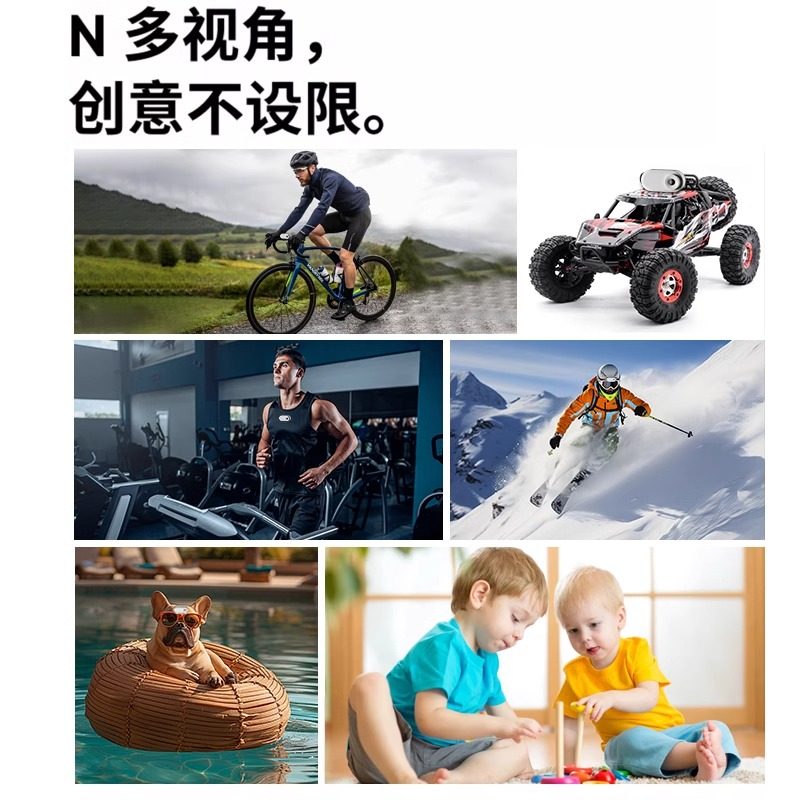 拇指运动相机高清volg胸前固定摄像机宠物旅游户外拍摄行车记录仪,淘宝优惠券,粉丝福利购,淘宝优惠卷