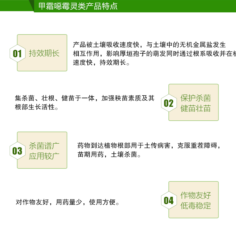 3%甲霜恶霉灵噁霉灵水稻立枯病蔬菜黄瓜枯萎病苗期土壤消毒杀菌剂 - 图2