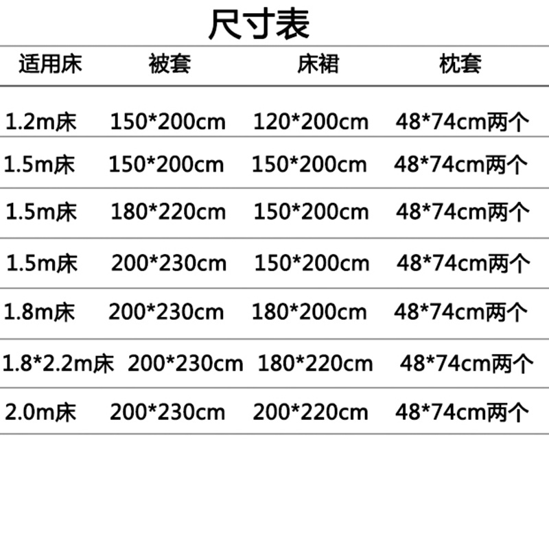 四件套全棉纯棉网红同款床裙式防滑床单被套公主风床罩床上少女心