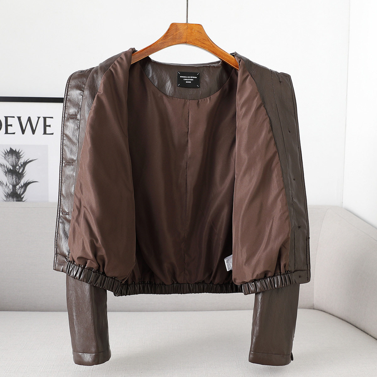 今年流行特惠少量服饰2025年秋冬新款海宁女装PU皮衣时尚潮流,淘宝优惠券,粉丝福利购,淘宝优惠卷