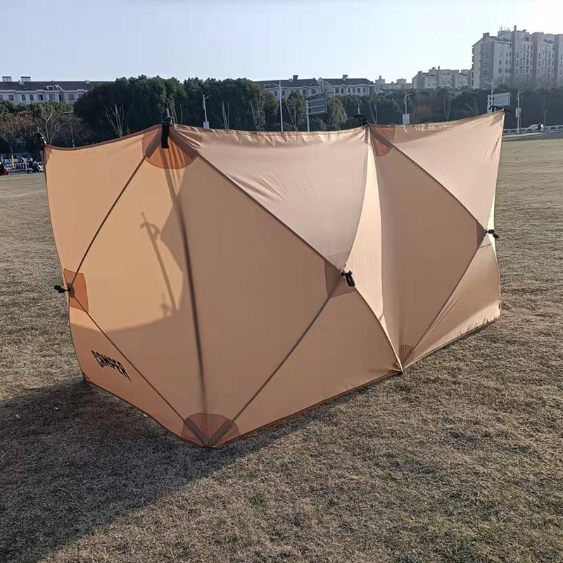 【南山】户外防风布露营挡风阵幕烧烤野营屏风天幕棉布挡风墙,淘宝优惠券,粉丝福利购,淘宝优惠卷