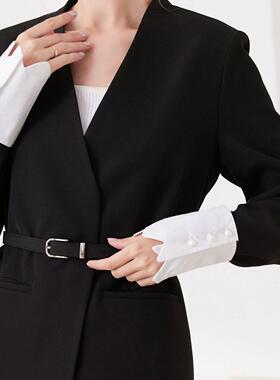 职业装内搭短接袖假袖子衬衣袖口