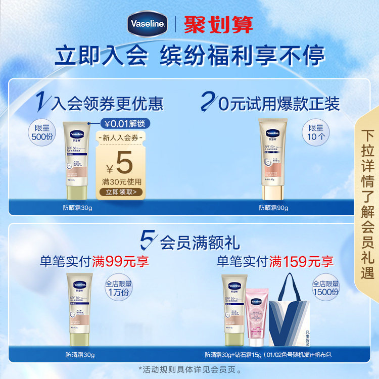 凡士林特润保湿清香型春季身体乳 vaseline凡士林身体乳/霜