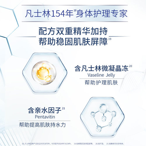 凡士林5号果酸沐浴露留香后背软化角质改善干燥粗糙 - 图2