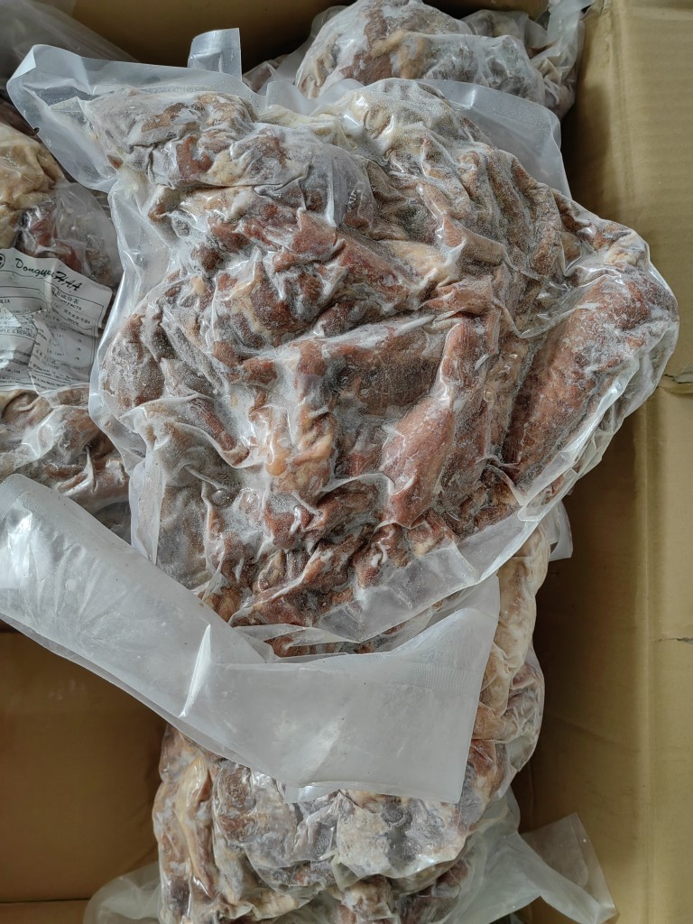 熟羊肉冷冻羊肉去皮熟羊肉山羊肉40斤内蒙熟羊肉苏浙沪皖包邮 - 图1