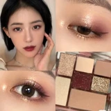 Juduo Fun The Eyd Shadow Plate Seven Color Four Orange Orange 12 Juduoll Earth Brown Ins Super Fire Price Студент