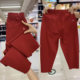Summer ກາງເກງບາງ, ງ່າຍດາຍ, breathable ແລະ petite ເກົ້າ