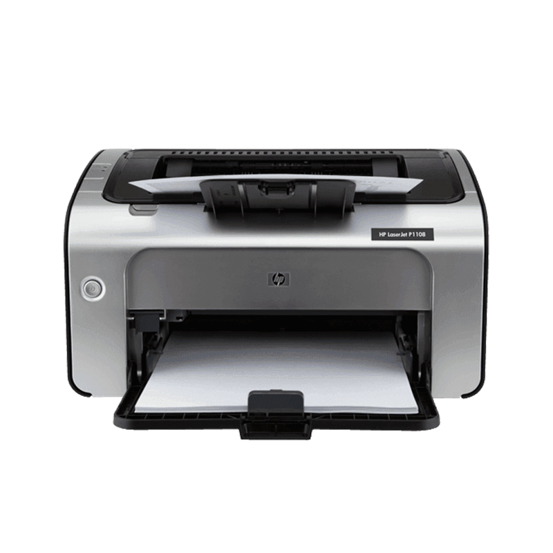 二手惠普激光打印机HP1007/p1108黑白A4无线学生家用小型办公凭证 - 图3