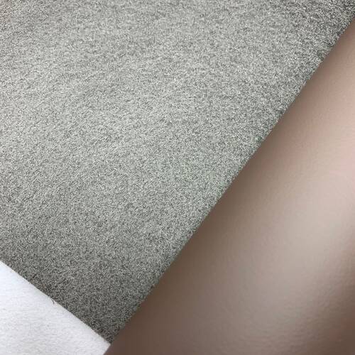 纳帕纹超纤皮革面料 环保家居装饰硬软包 沙发背景墙床头汽车内饰 - 图1