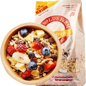 澳洲进口水果麦片