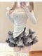 Heavy Industry Cake Tutu Skirt Sweet Hot Girl Suit Coconut