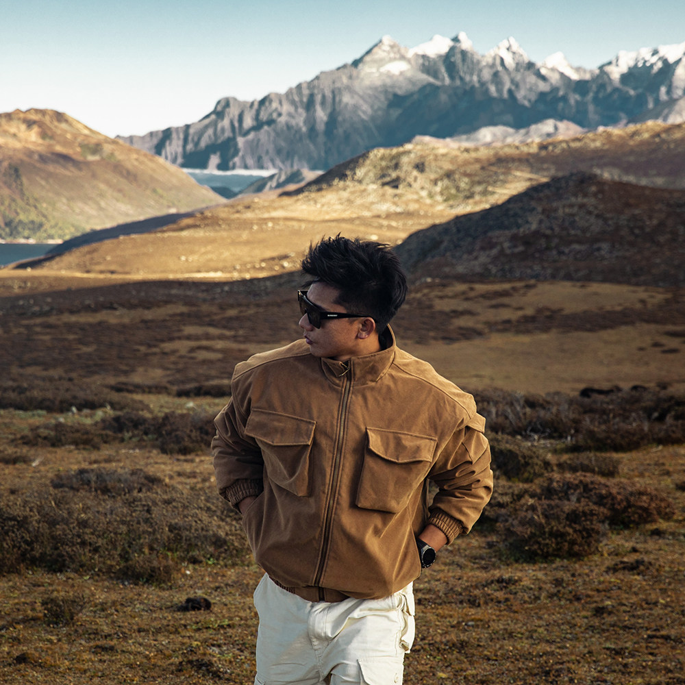 同素异形美式翻毛皮棉服夹克休闲风立领拉链夹克男黑色工装风外套,淘宝优惠券,粉丝福利购,淘宝优惠卷