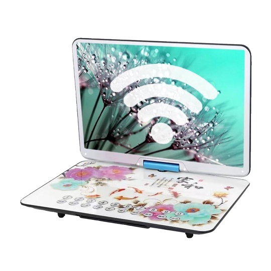 金正移动DVD播放机便携EVD儿童老人小电视CD/VCD一体高清WF大屏