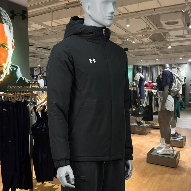 Under Armour ເສື້ອຢືດຝ້າຍຂອງຜູ້ຊາຍແລະຜູ້ຍິງຂອງແທ້