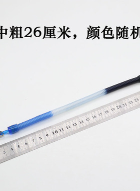 PU弹簧绳手机挂绳小孩老人防丢钥匙扣点菜单手写笔长短收缩拉伸绳