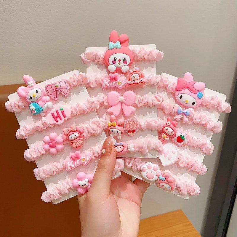 美乐蒂儿童小肠发圈小女孩高弹力扎头发橡皮筋儿童新款高颜值皮筋,淘宝优惠券,粉丝福利购,淘宝优惠卷