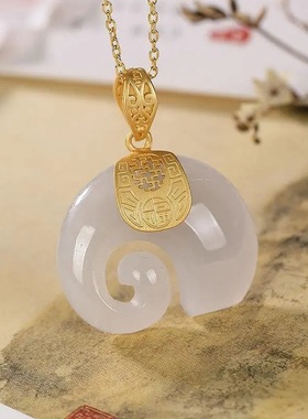 小众清新锁骨设计项链闺蜜925银