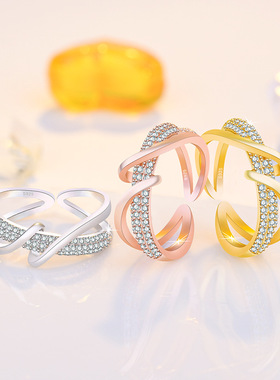 高级感戒指小众时尚ins个性设计