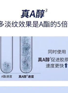 A醇淡化细纹抗氧化紧致抗皱