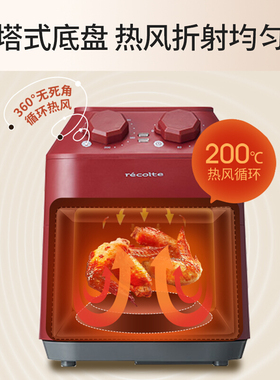 丽克特低脂多功能大容量炸薯条