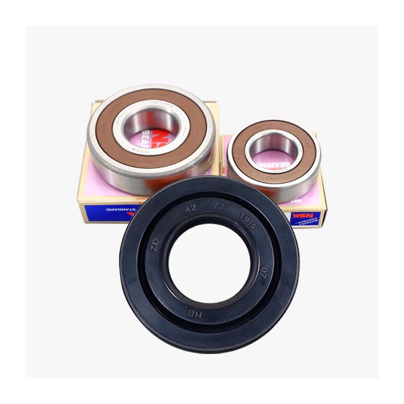 滚筒洗衣机配件XQG60-V61AW-V61XW-V61NA轴承油封水封 - 图3