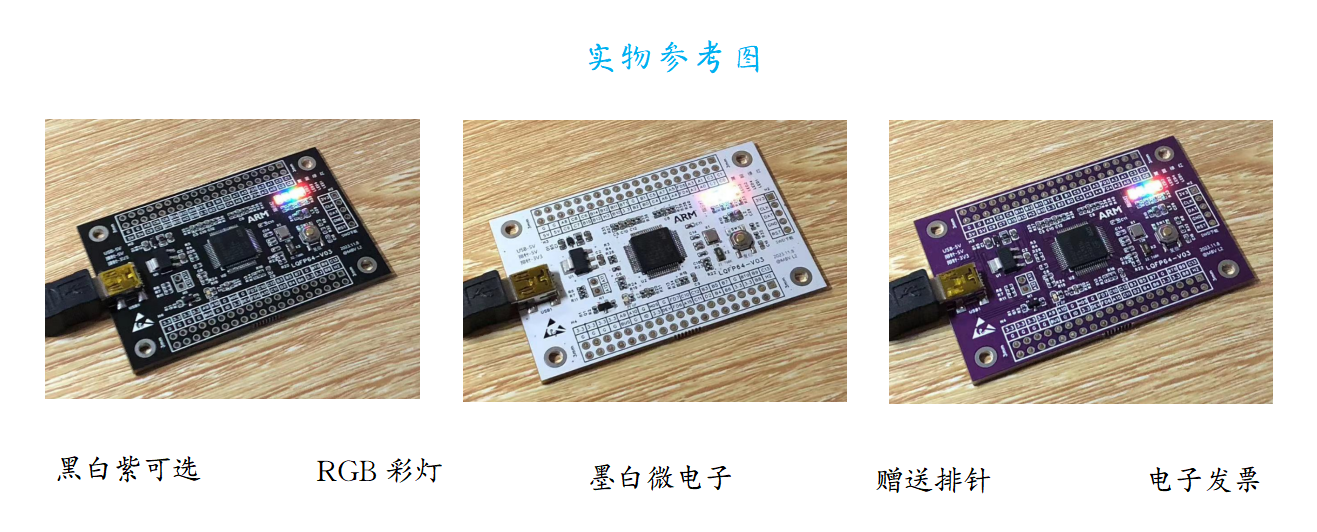 N32L406RBL7核心板N32L406RBL7最小系统板N32L406RBL7开发板-图0