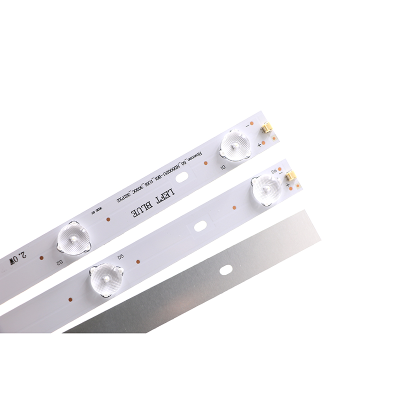 鲁至适用海信LED50K320U LED50EC590UN LED50K560U灯条6灯双接口-图1