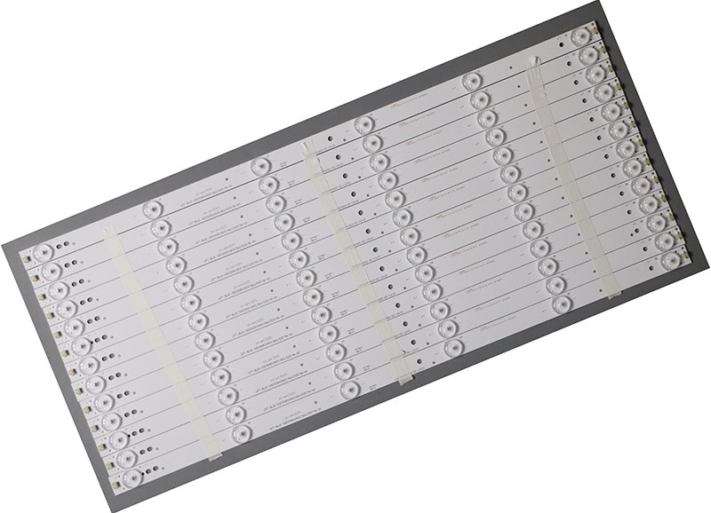 海信LED50K5100U LED50K300U LED50EC520UA灯条11条6灯双接口灯条-图2