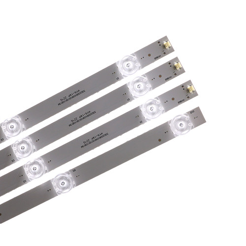 鲁至适用三星UA55MUF30ZJXXZ灯条CRH-F55JL5S3030041085P-REV1.5 - 图3