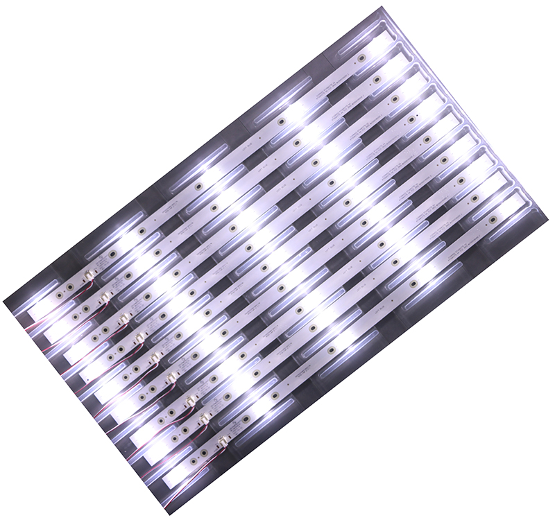 鲁至适用康佳LED55K5100E LED55K7200 LED55G30UE LED55GM1灯条 - 图1