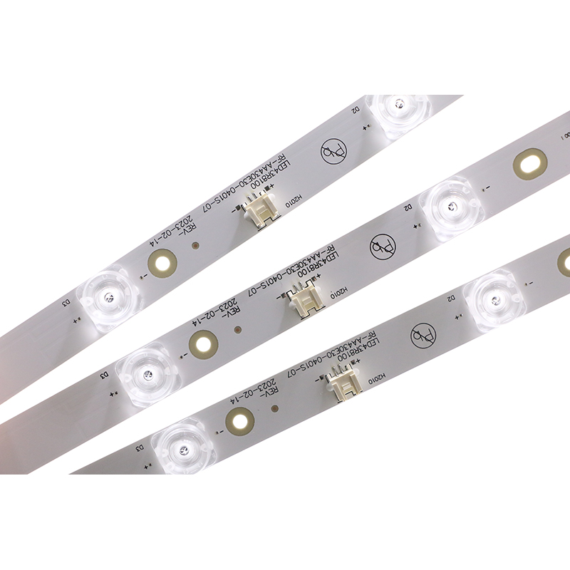 康佳LED43M1灯条LED43R8100 RF-AA430E30E30-0401S-07 4灯凹灯条-图3