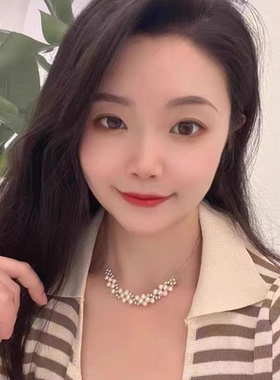 甲状腺术后遮挡疤痕珍珠微笑款
