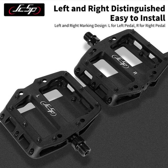 Pedals nylon ແສງສະຫວ່າງ ultra-light ສໍາລັບລົດຖີບ