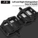 Pedals nylon ແສງສະຫວ່າງ ultra-light ສໍາລັບລົດຖີບ
