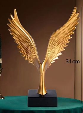 欧式创意大鹏展翅装饰摆件