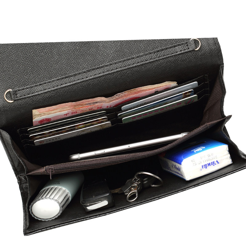 手拿包女2025新款时尚夹包百搭气质手包大容量宴会单肩链条小包潮,淘宝优惠券,粉丝福利购,淘宝优惠卷