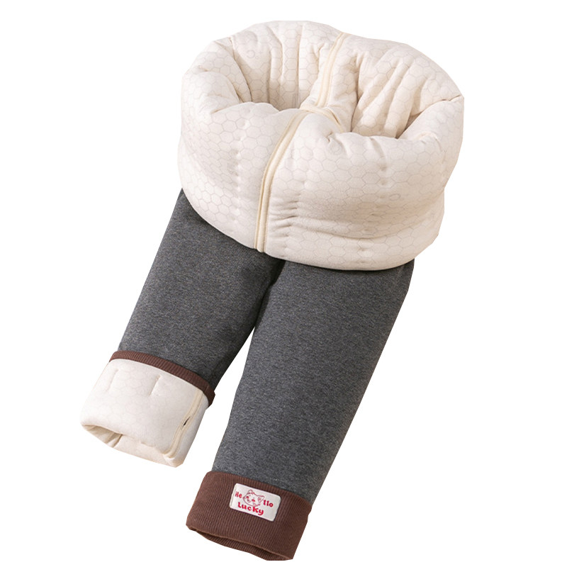 儿童加厚棉裤外穿冬季三层夹棉儿童打底裤洋气女宝宝修身保暖棉裤,淘宝优惠券,粉丝福利购,淘宝优惠卷