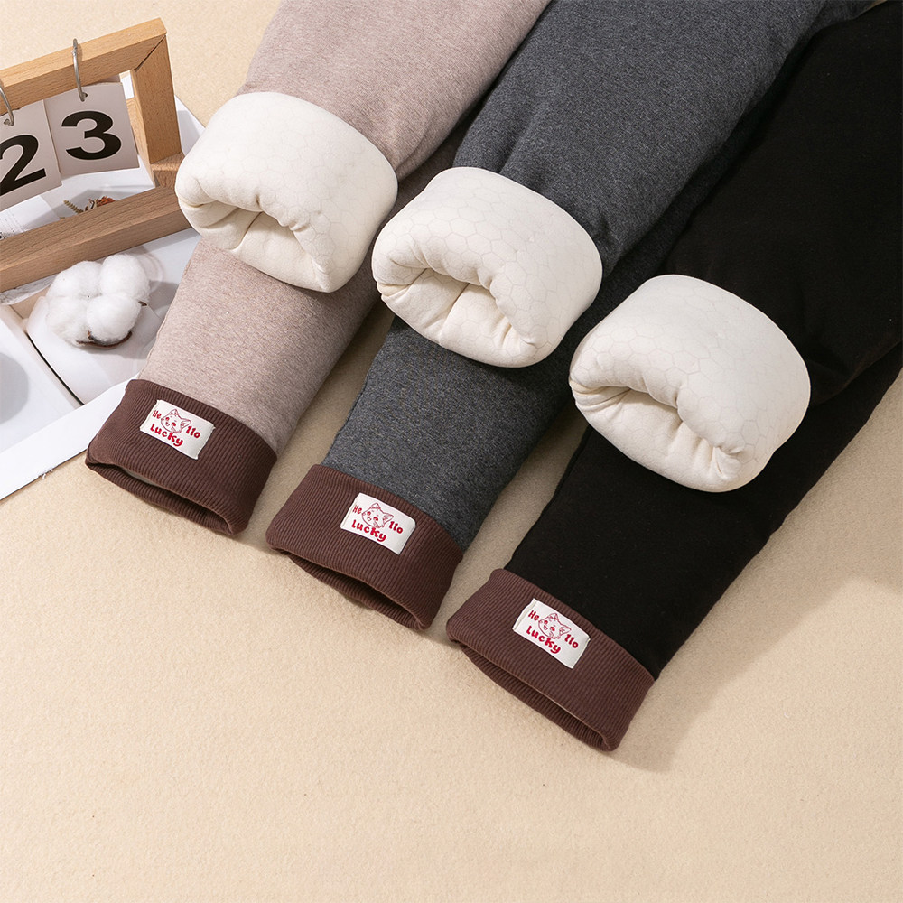 儿童加厚棉裤外穿冬季三层夹棉儿童打底裤洋气女宝宝修身保暖棉裤,淘宝优惠券,粉丝福利购,淘宝优惠卷