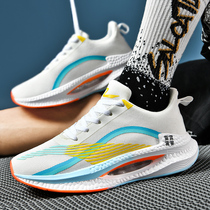 Badminton Mens Fall Teen Sports Students Carbon Board Running Shoes Non-slip Training Summer Tennis Sneakers
