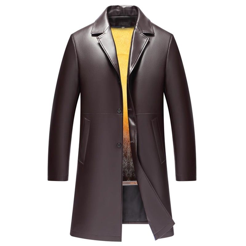 海宁皮衣男真皮中长款尼克服男水貂内胆黄金貂皮草皮毛一体男外套,淘宝优惠券,粉丝福利购,淘宝优惠卷