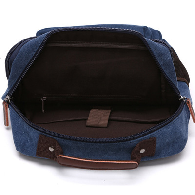 The new trend of Korean male chest pack bag men's Casual Fas - 图1