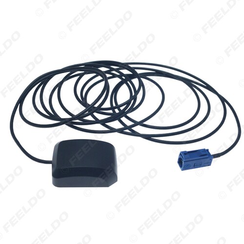 适用大众/日产/宝马/奔驰FAKRA-C汽车GPS天线车载导航GPS信号天线 - 图1