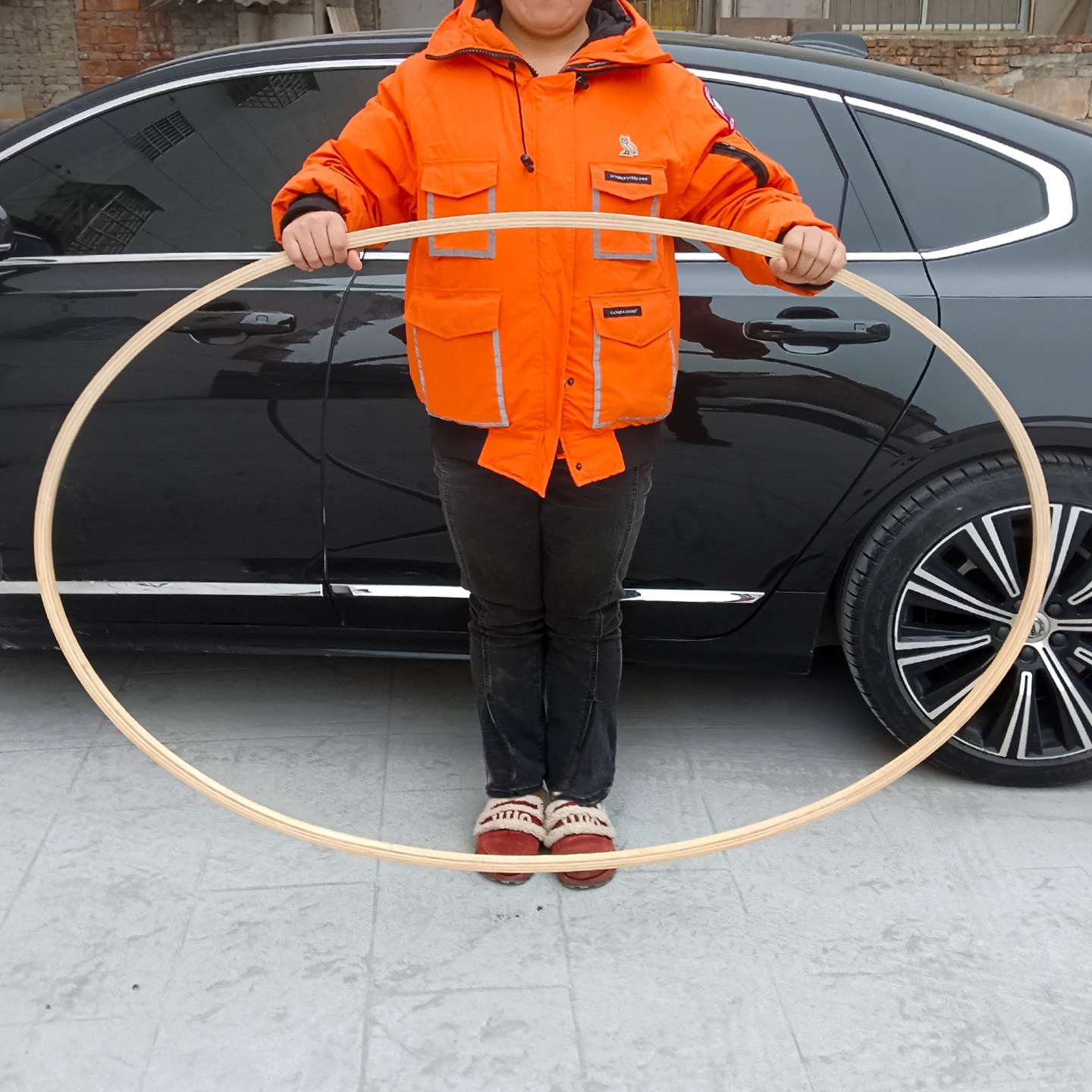 椭圆形竹框蛋形竹圈框架布景支架DIY原木色相框婚庆布景材料手工,淘宝优惠券,粉丝福利购,淘宝优惠卷