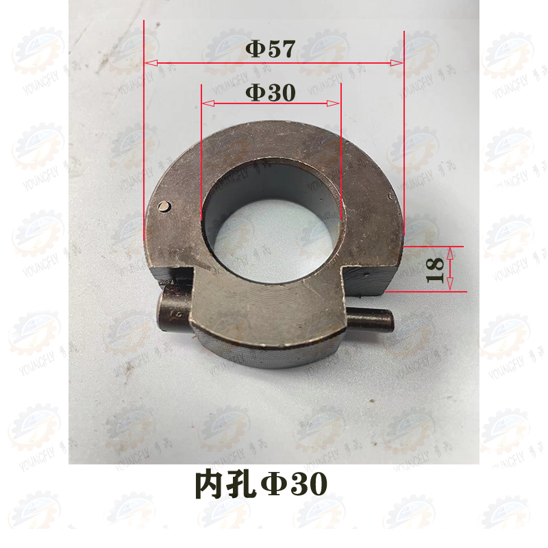 全国包邮上海 南京 重庆Y3150 Y3180 Y38-1滚齿机挂轮轴用快卸圈