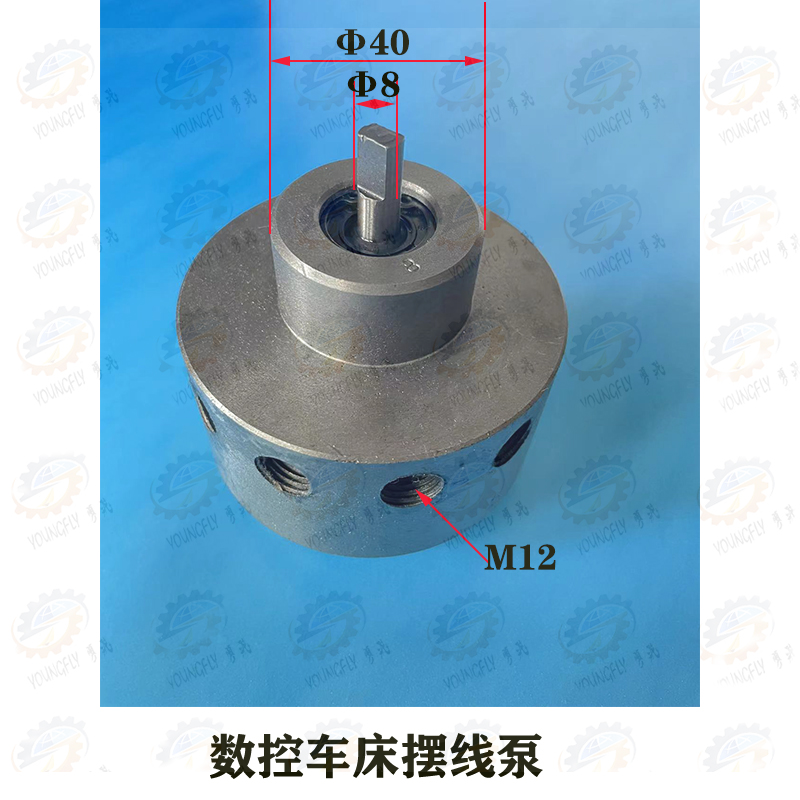 云南CY集团CY6140 CY6150普车 CKY6150数控车床摆线油泵润滑泵-图0